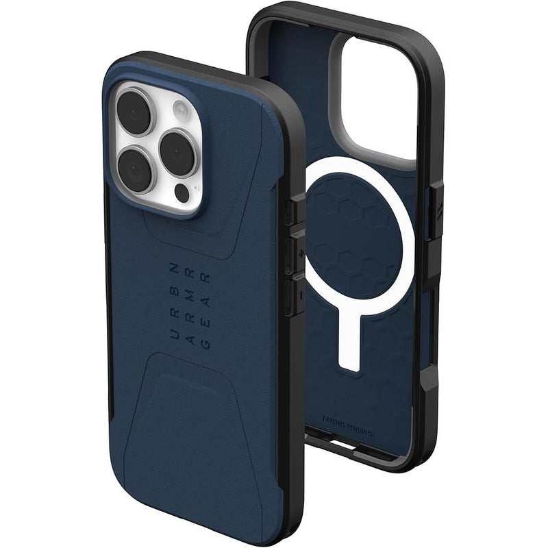 UAG iPhone 16 Pro Magsafe Civilian Case - Mallard [V] - كفر حماية عالية - ماغ سيف