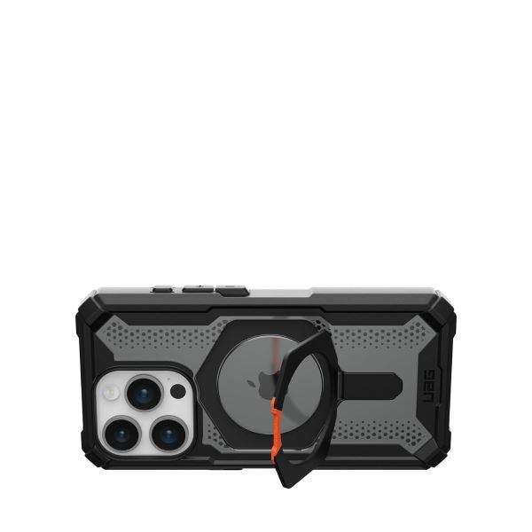 UAG iPhone 15 Pro Max Plasma XTE Magsafe Case - Black/Orange [V] كفر حماية عالية - ماغ سيف