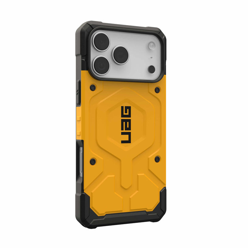 UAG iPhone 17 Pro/ 17 Pro Max Pathfinder Magsafe Case - Heritage Yellow [V] - كفر حماية عالية - ايفون 17 برو / 17 بروماكس - ماغ سيف