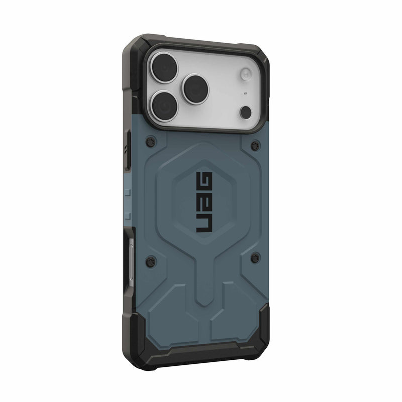 UAG iPhone 17 Pro/ 17 Pro Max Pathfinder Magsafe Case - Cloud Blue [V] - كفر حماية عالية - ايفون 17 برو / 17 بروماكس - ماغ سيف