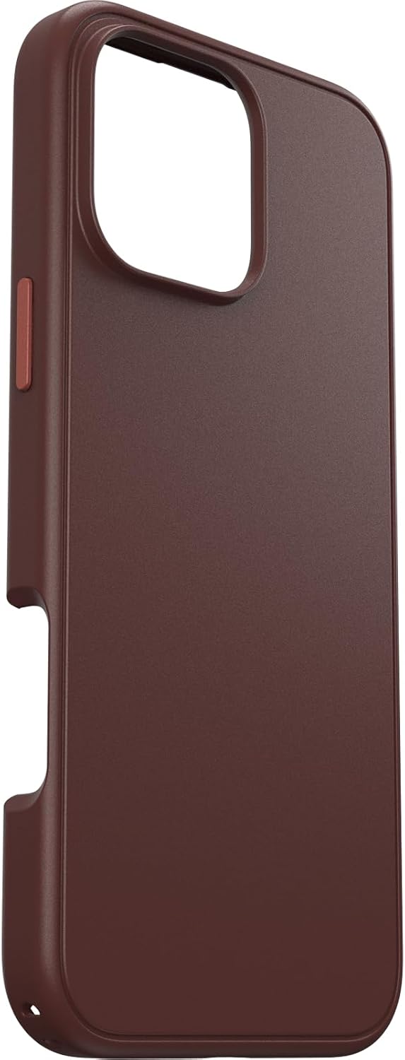 OtterBox iPhone Symmetry MagSafe Case for iPhone 16 Pro/16 Pro MAX - Brown [V] - كفر حماية عالية - ماغ سيف