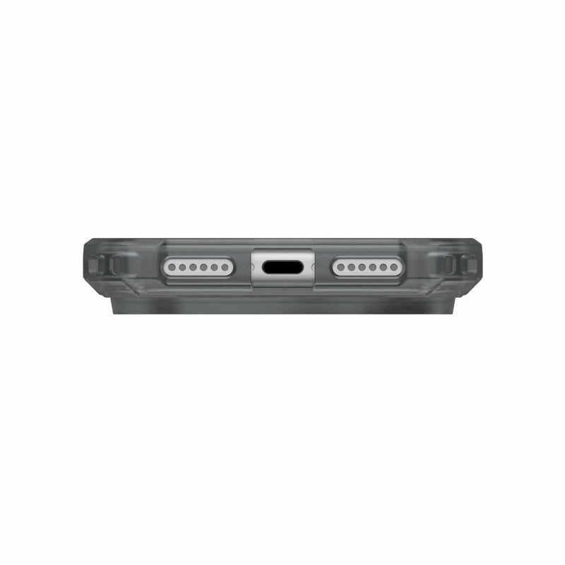 UAG iPhone 17 Pro/ 17 Pro Max Essential Armor Magsafe Case - Ash [V] - كفر حماية عالية - ايفون 17 برو / 17 بروماكس - ماغ سيف