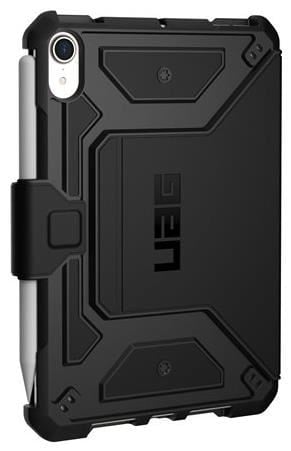 UAG iPad mini 7/6 Metropolis SE Case - Black [V] - كفر ايباد حماية عاليه