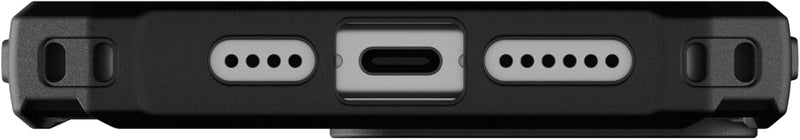 UAG Magsafe Pathfinder Case for iPhone 16 Pro/16 Pro MAX - Silver [V] - كفر حماية عالية - ماغ سيف