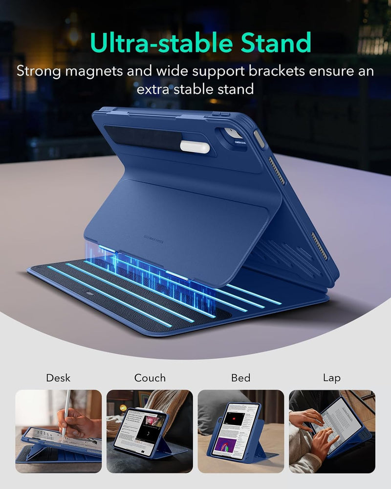 ESR  iPad Air 11" - 2024 - Shift Magnetic Case Blue [v] - كفرات ايباد