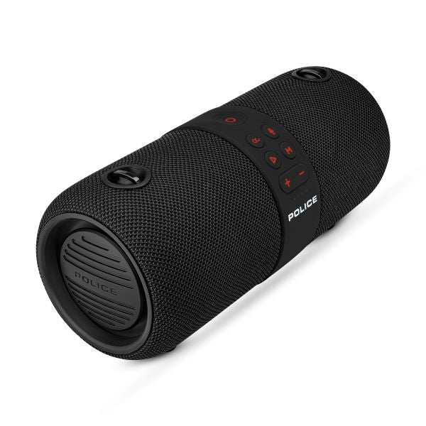 Police Portable Speaker – Black [V] - سبيكر مكبر صوت - بوليس - كفالة 12 شهر