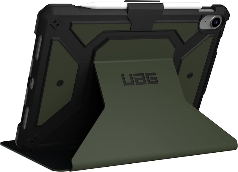 UAG iPad 10.9 2022 (10th Gen) Metropolis SE Case - Olive [V] - كفر ايباد حماية عاليه