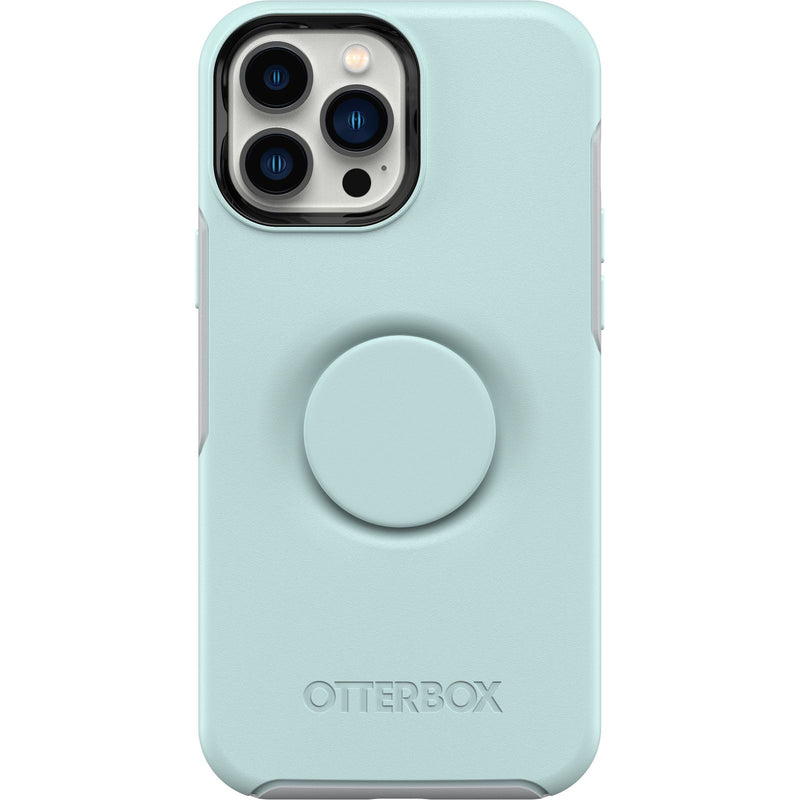 OtterBox iPhone Otter + Pop Symmetry Case Blue [V] - كفر حماية عاليه مع ماسكة دائرية