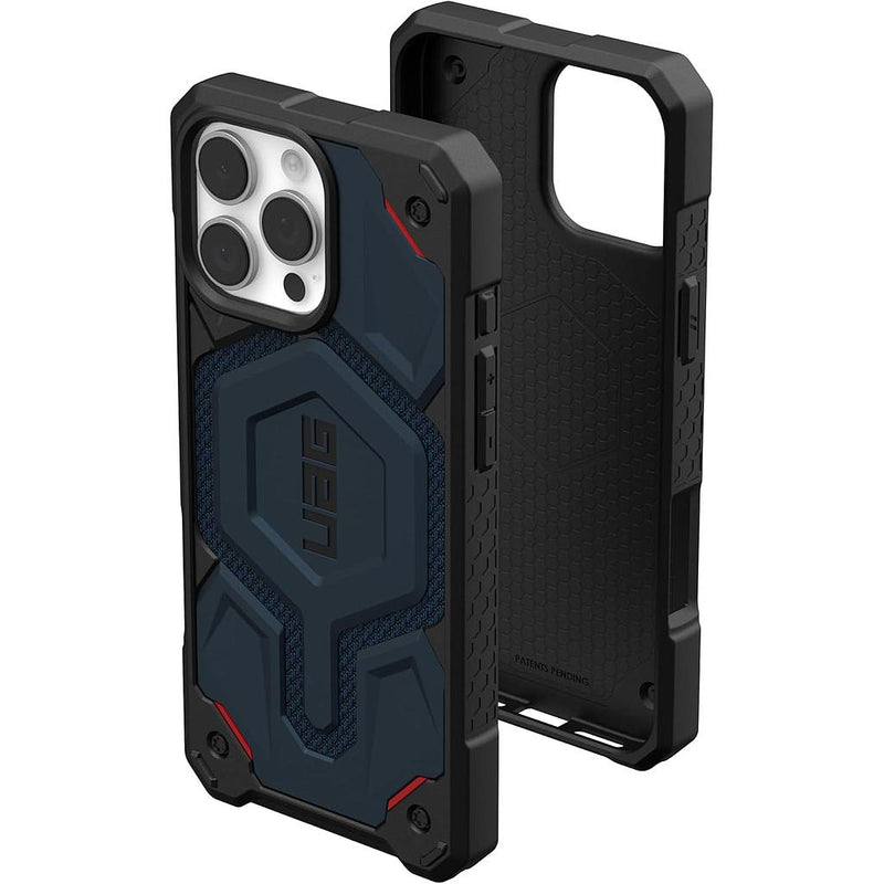 UAG Monarch Pro Kevlar Magsafe Case for iPhone 16 Pro/16 Pro MAX - Kevlar Mallard [V] - كفر حماية عالية - ماغ سيف