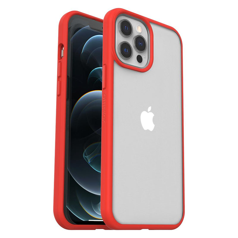 OtterBox React Case Power Red - Clear/Red [V] -  كفر حماية عالية - اوتر بوكس -