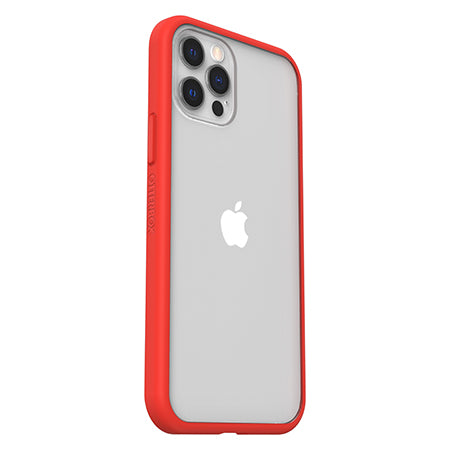 OtterBox React Case Power Red - Clear/Red [V] -  كفر حماية عالية - اوتر بوكس -