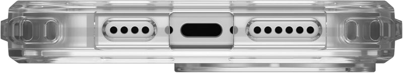 UAG iPhone Magsafe Plyo Case for iPhone 16 Pro/16 Pro MAX - Ice/White [V] - كفر حماية عالية - ماغ سيف