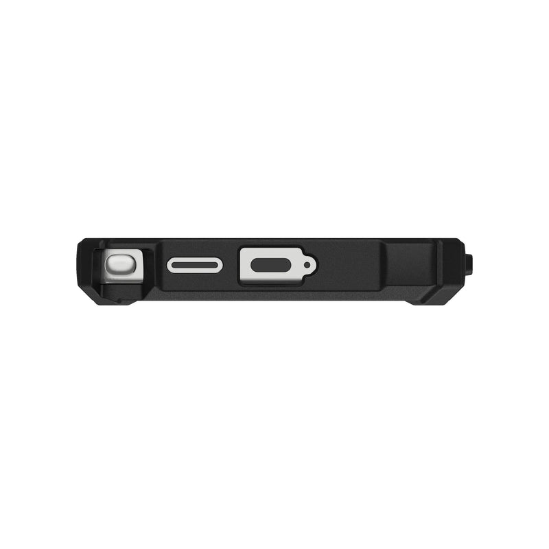 UAG Samsung Galaxy S25 Ultra Plasma XTE Magsafe Case - Black/Clear [V] -  S25 كفر جلاجسي  - حماية عالية - ماغ سيف - مسكه + ستاند - سامسونج ألتر