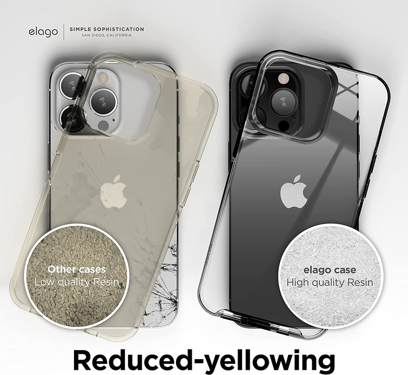 Elago iPhone Hybrid Case - Black [V] - كفر حماية عالية