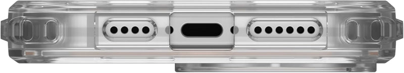 UAG iPhone Magsafe Plyo Case for iPhone 16 Pro/16 Pro MAX - Ice/Rose Gold [V] - كفر حماية عالية - ماغ سيف