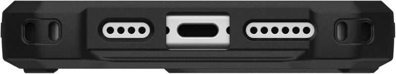 UAG Monarch Pro Kevlar Magsafe Case for iPhone 16 Pro/16 Pro MAX - Kevlar Black [V] - كفر حماية عالية - ماغ سيف