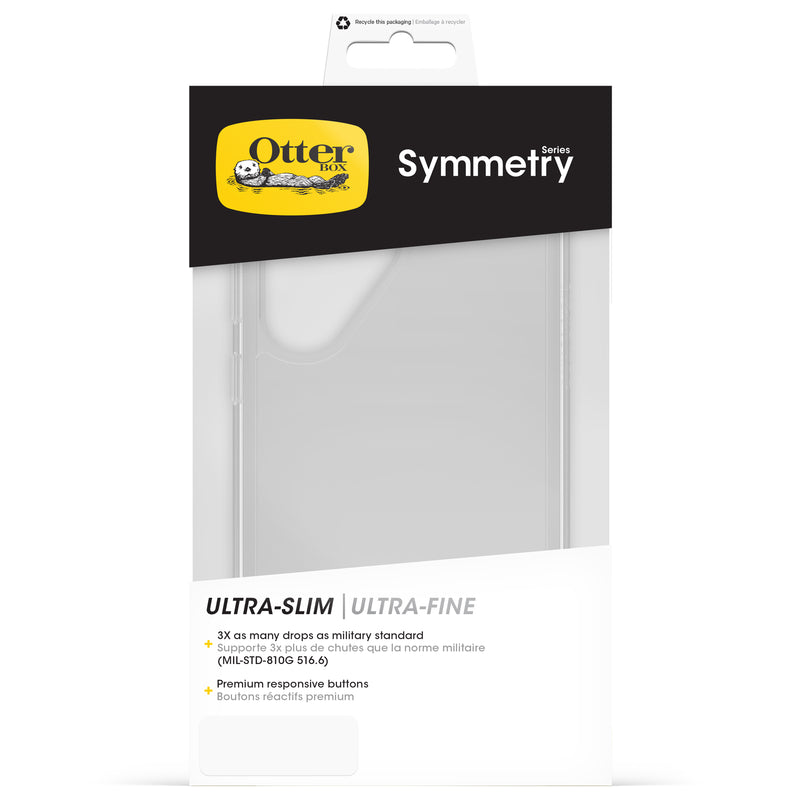 OtterBox Samsung Galaxy S24 Ultra Symmetry Clear Case [V] -  S24 كفر جلاجسي  - حماية عالية - سامسونج ألتر
