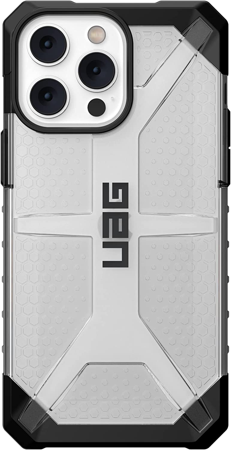 UAG Plasma Case for iPhone 14/14 Plus/14 Pro/14 Pro MAX - Ice - كفر حماية عالية - يو اي جي - مقاوم للصدمات