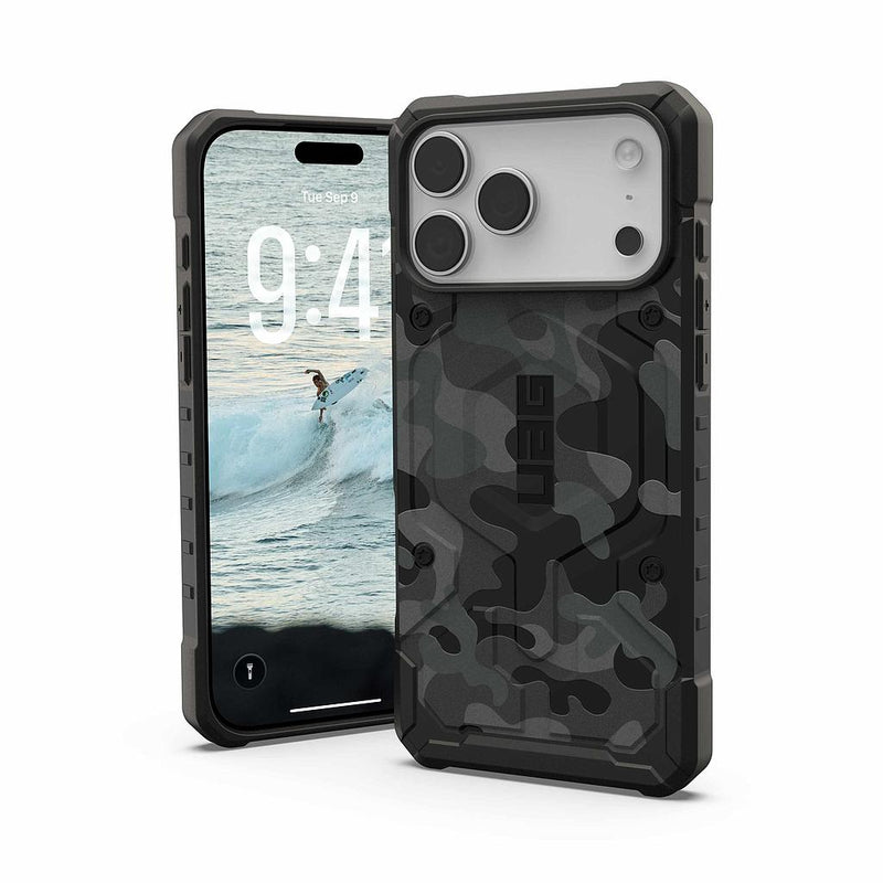 UAG iPhone 17 Pro/ 17 Pro Max Pathfinder SE Magsafe Midnight Camo Case [V] - كفر حماية عالية - ايفون 17 برو / 17 بروماكس - ماغ سيف