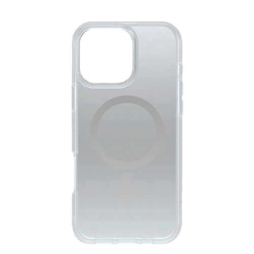 OtterBox iPhone React MagSafe Case for iPhone 16 Pro/16 Pro MAX - Clear [V] - كفر حماية عالية - ماغ سيف