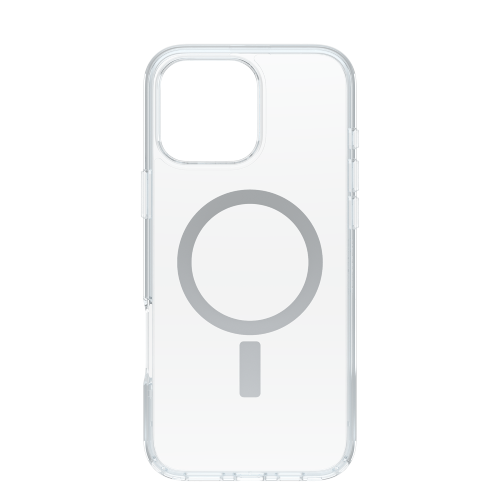 OtterBox iPhone Symmetry Clear MagSafe Case for iPhone 16 Pro/16 Pro MAX - Clear [V] - كفر حماية عالية - ماغ سيف