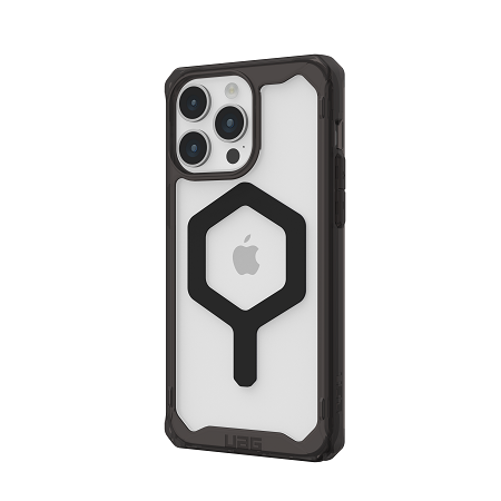 UAG iPhone 15 Pro Max Plyo Magsafe Case - Black / Black [V] كفر حماية عالية - ماغ سيف