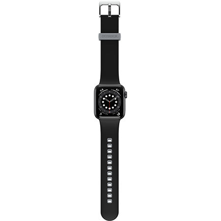 OtterBox Watch Band for Apple Watch 41/40/38 / 42/44/49mm - Black - سير ساعة ابل