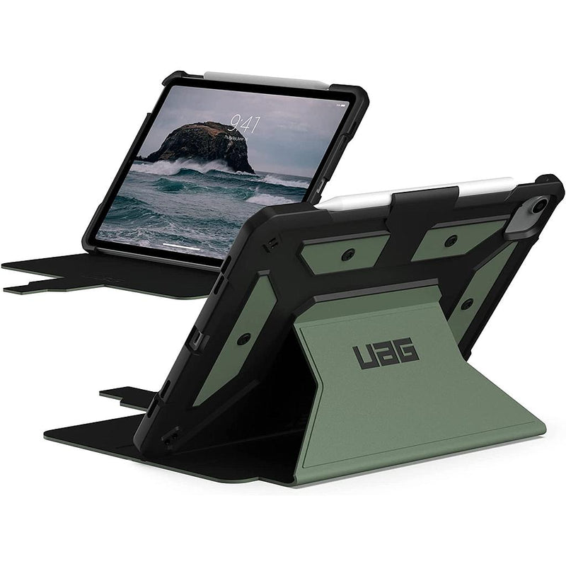 UAG iPad Air 11" - 2024 - Metropolis SE Case Olive [V] - كفر ايباد حماية عاليه