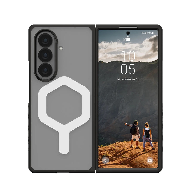 UAG Samsung Galaxy Z Fold 7 Mouve w/Magnet [V] - كفر سامسونج  - حماية عالية - ماغ سيف - يو اي جي