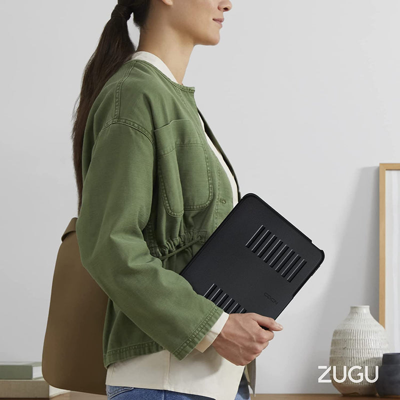 Zugu iPad 10.9 (10th Gen) Case - Black [V] - كفر ايباد حماية عاليه