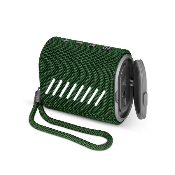 Police Mini Speakers - Green [V] - سبيكر مكبر صوت - ميني - بوليس - كفالة 12 شهر