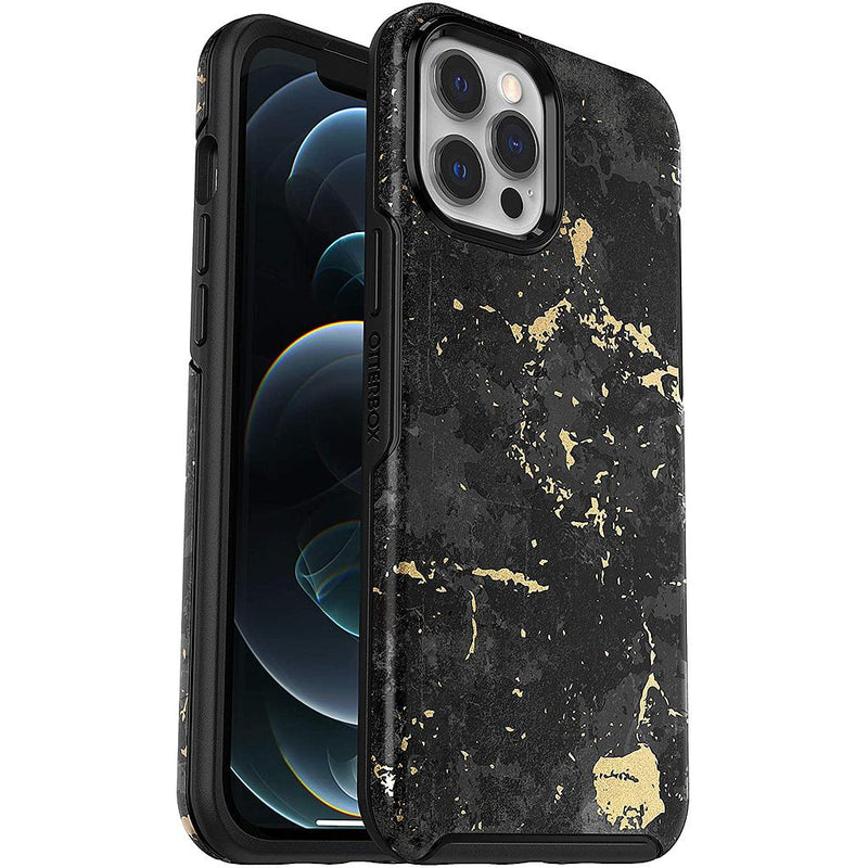 Otter Box Symmetry Earl Cake Pop - Rock Candy - Enigma - Black/Gold [V] - كفر حماية عالية - اوتربوكس