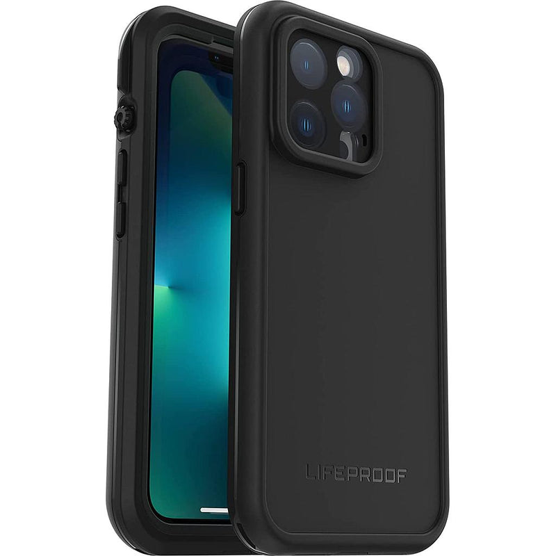 LifeProof iPhone Fre Case - Black [V] - كفر حماية عالية - ماغ سيف