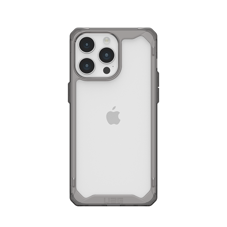 UAG iPhone Plyo Case  15 Pro/15 Pro Max - Ice [V] كفر حماية عالية - ماغ سيف - شفاف