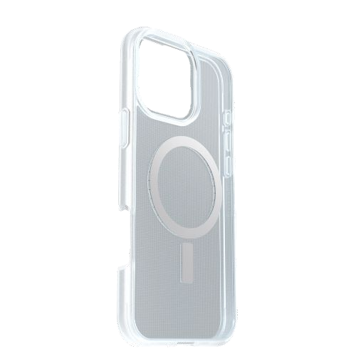 OtterBox iPhone React MagSafe Case for iPhone 16 Pro/16 Pro MAX - Clear [V] - كفر حماية عالية - ماغ سيف