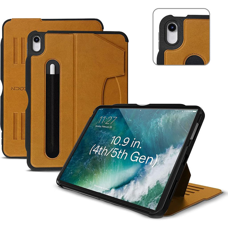 Zugu iPad Air 11" - 2024 - Alpha Case - Colors Brown [v] - كفرات ايباد