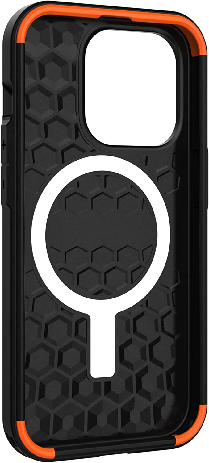 UAG Civilian Magsafe Case for iPhone 15 Pro/15 Pro Max - Black - [V] - كفر حماية عالية - ماغ سيف