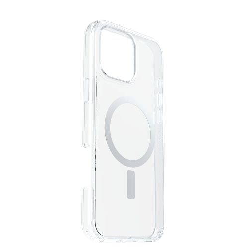 OtterBox iPhone Symmetry Clear MagSafe Case for iPhone 16 Pro/16 Pro MAX - Clear [V] - كفر حماية عالية - ماغ سيف