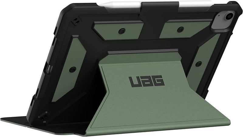 UAG iPad Air 11" - 2024 - Metropolis SE Case Olive [V] - كفر ايباد حماية عاليه