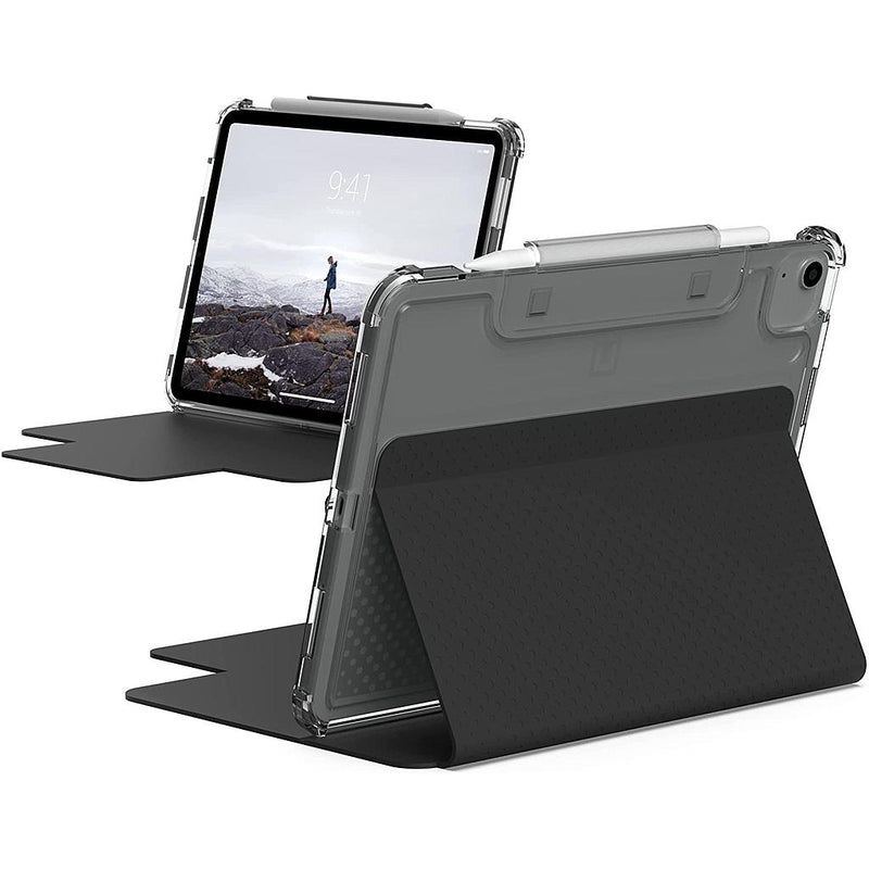 UAG iPad Air 11" - 2024 - Lucent Case Black [V] - كفر ايباد