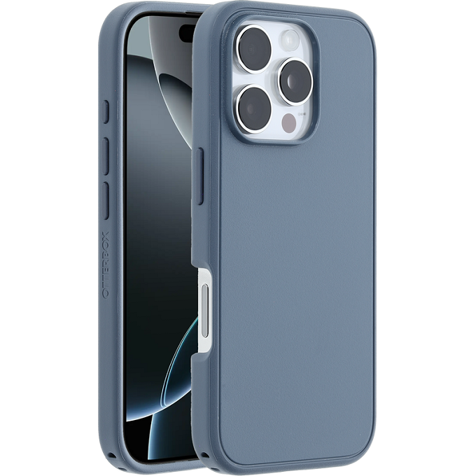 OtterBox iPhone Symmetry MagSafe Case for iPhone 16 Pro/16 Pro MAX - Blue [V] - كفر حماية عالية - ماغ سيف