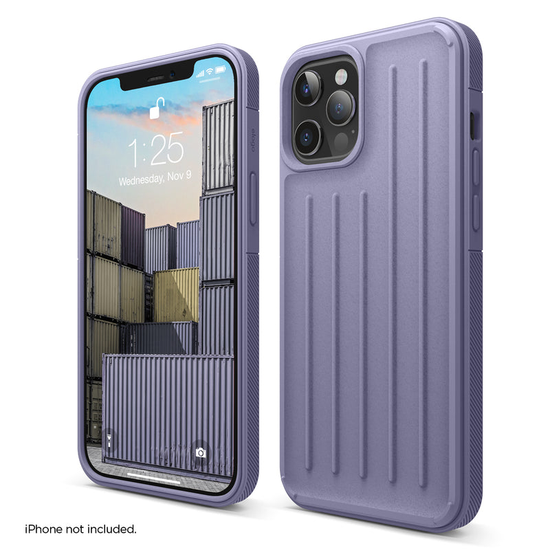 Elago Armor Case - Lavender Gray [V] - كفر حماية