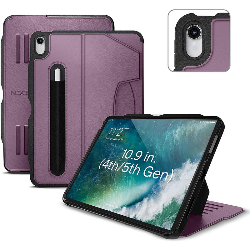 Zugu  iPad Air 11" - 2024 / mini 7/6 - Colors - Alpha Case - Colors purple [V] - كفر ايباد