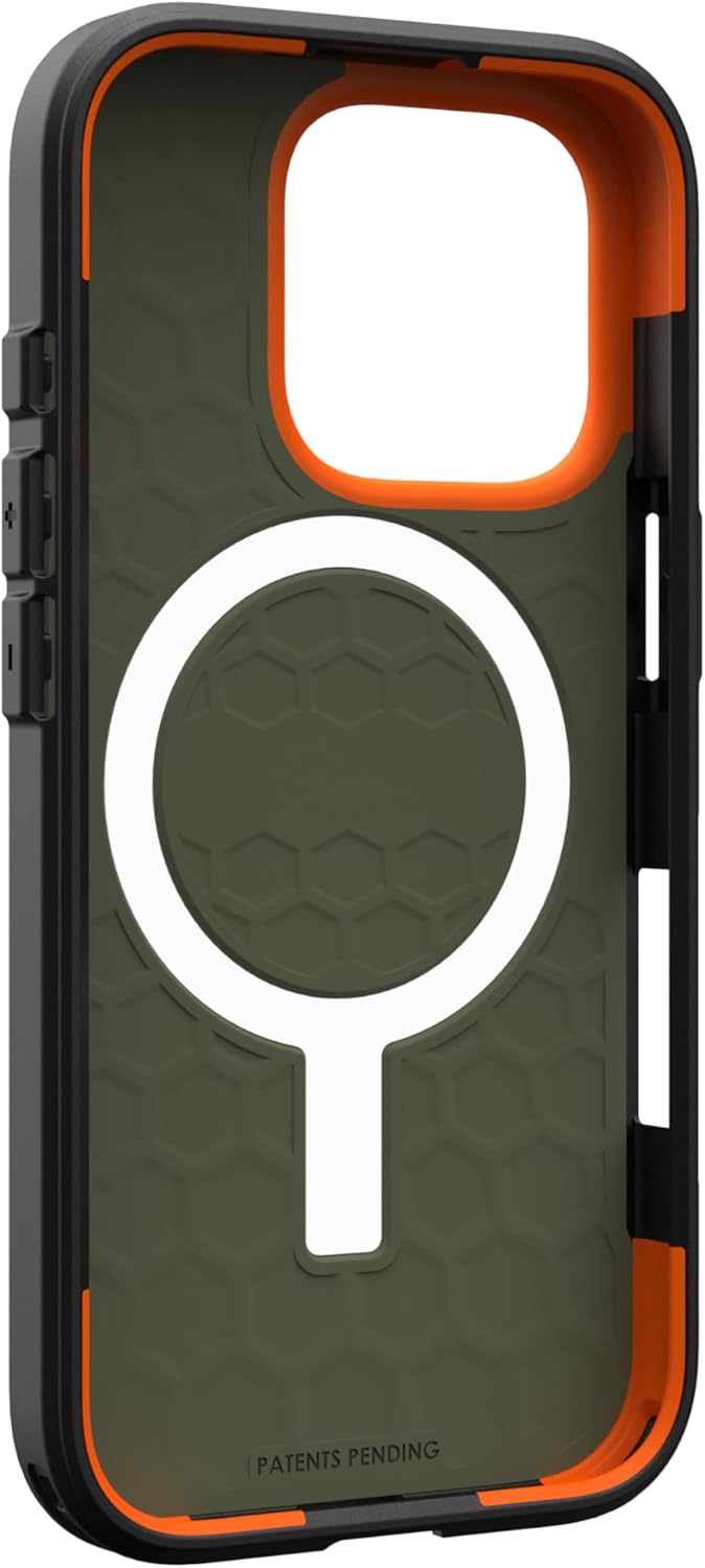 UAG iPhone 16 Pro Magsafe Civilian Case -Olive Drab [V] - كفر حماية عالية - ماغ سيف