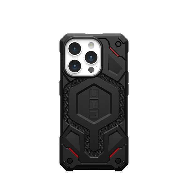 UAG iPhone 15 Pro Monarch Pro MagSafe Kevlar Case [V] كفر حماية عالية - ماغ سيف