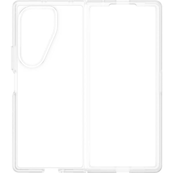 OtterBox Thin Flex Galaxy Z Fold 6 Case - Clear [V] - كفر سامسونج  - حماية عالية - اسود