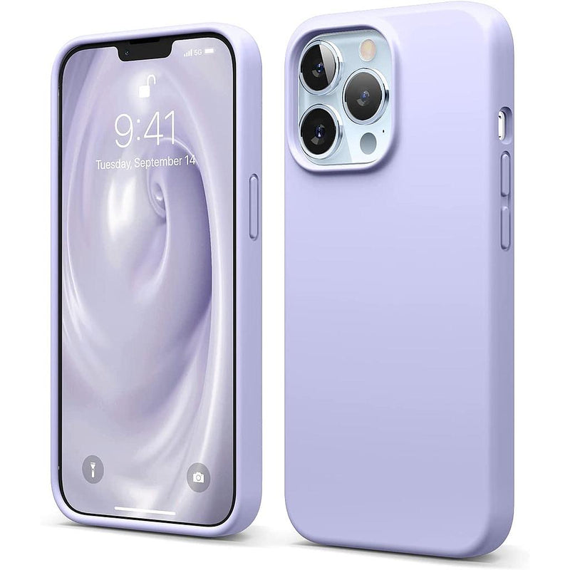 Elago Soft Silicone Case purple [V] - كفر حماية سيلكون - ماغ سيف