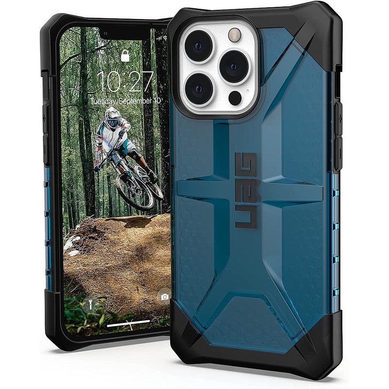 UAG iPhone 13 Pro Plasma Case Mallard [V] - كفر حماية  عاليه