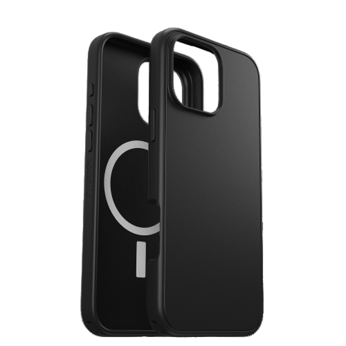 OtterBox iPhone Symmetry MagSafe Case for iPhone 16 Pro/16 Pro MAX - Black [V] - كفر حماية عالية - ماغ سيف