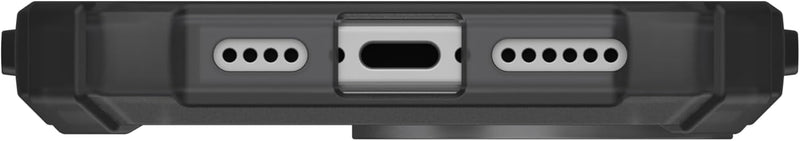 UAG Magsafe Plasma XTE Case for iPhone 16 Pro/16 Pro MAX - Ash/Titanium [V] - كفر حماية عالية - ستاند بالطول و العرض - ماغ سيف